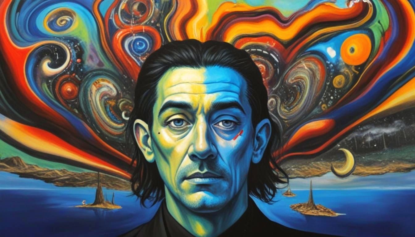 Abstract Representation of a Concussion