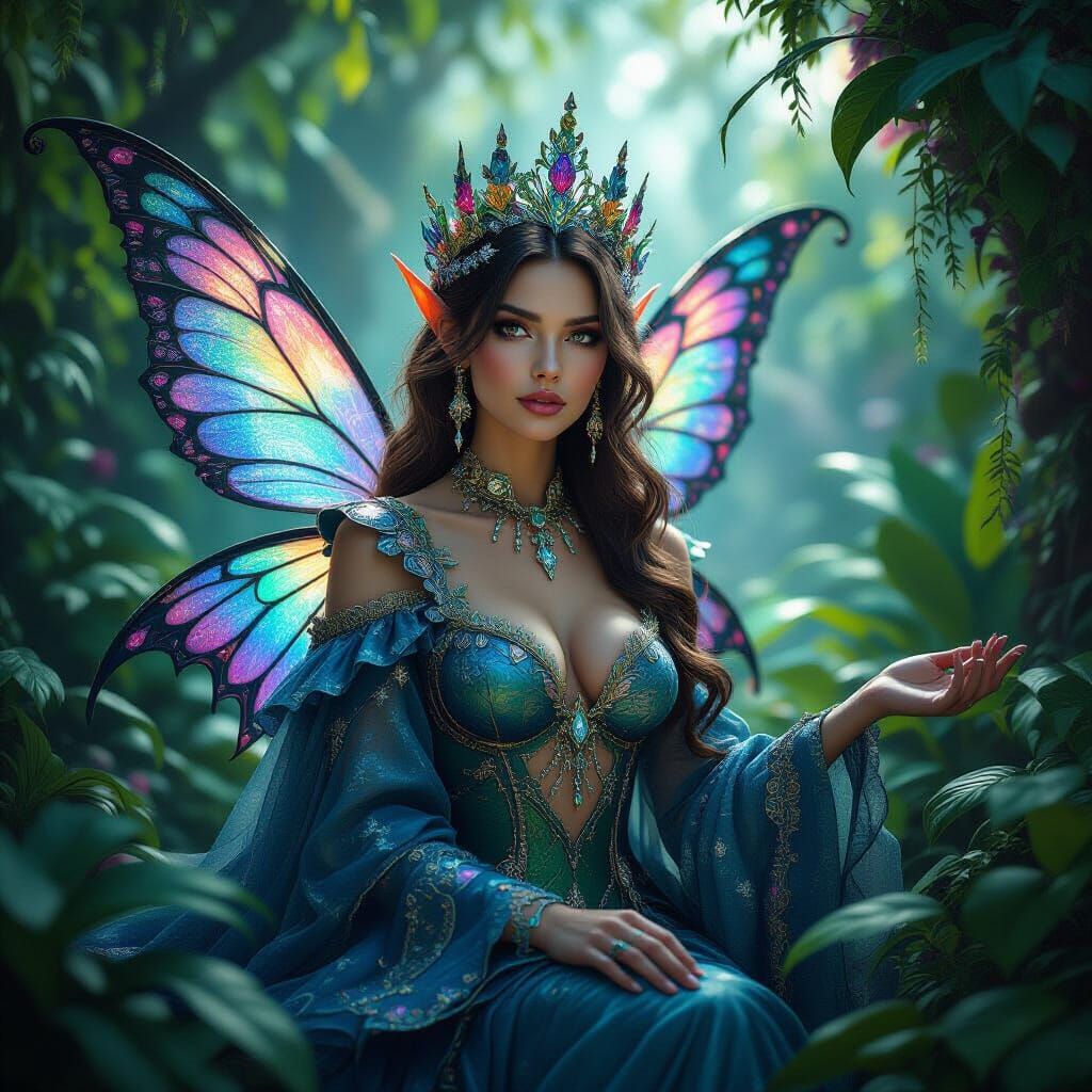 Queen of Fairys 🧡💜💙