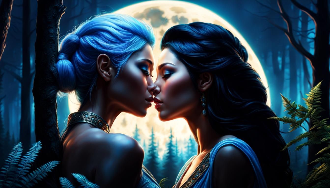 The Moon and her Night