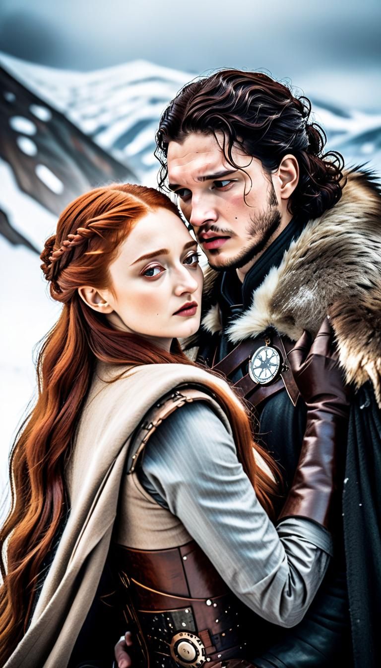 Jon + Sansa