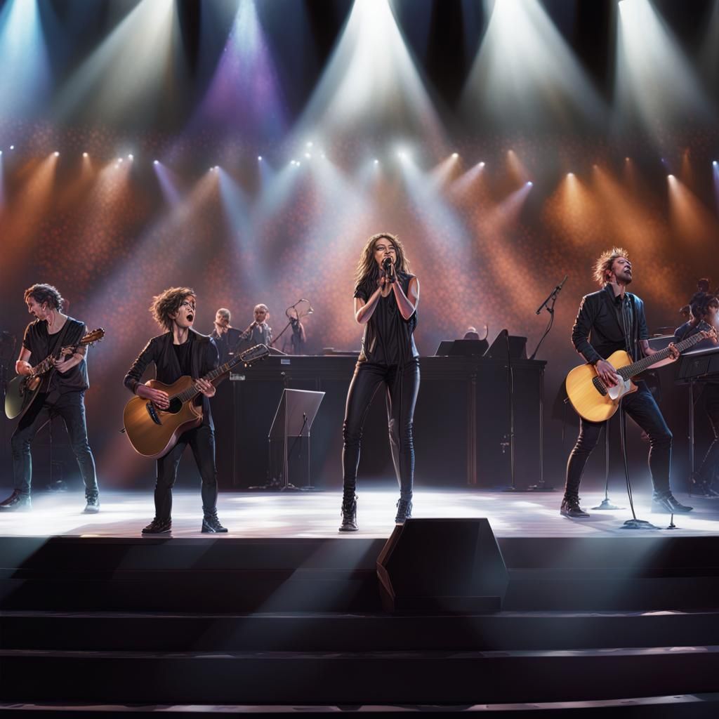 "We are the world, we are the people."