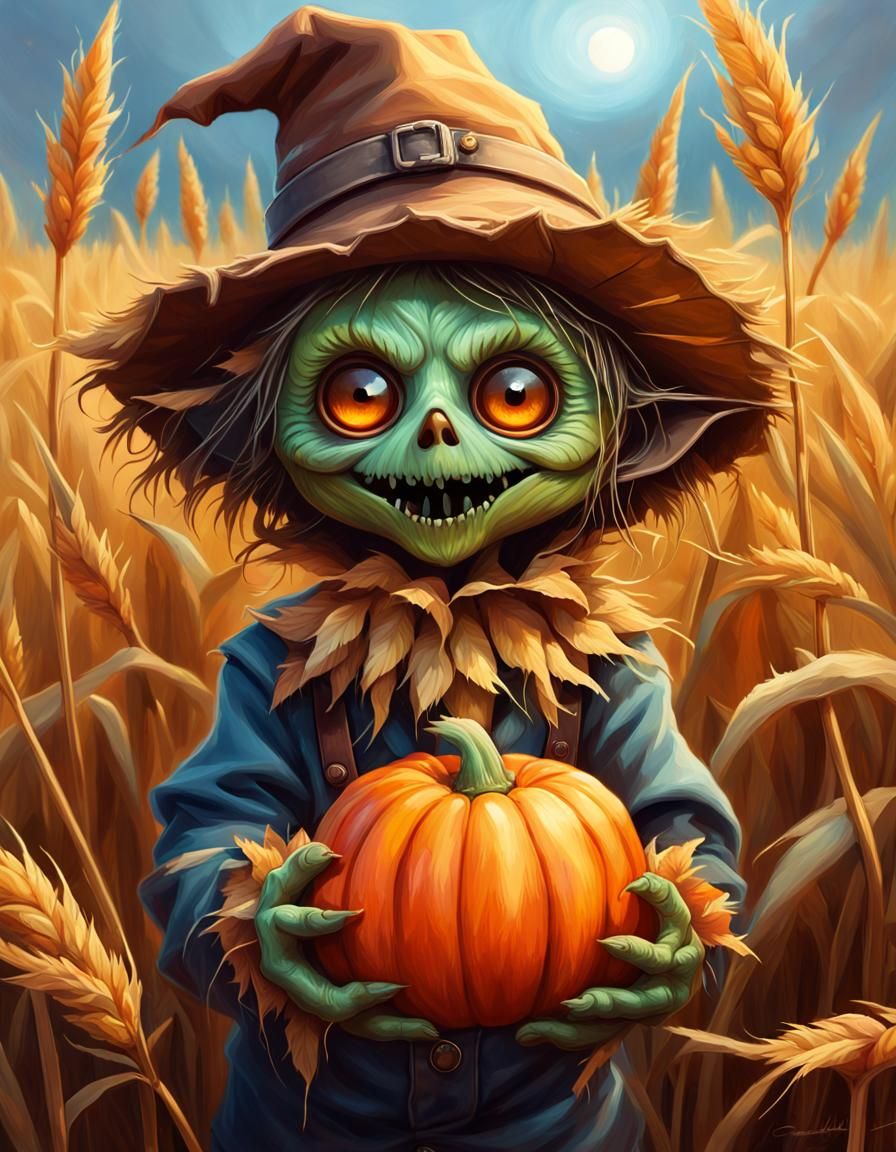 Gremlin Scarecrow
