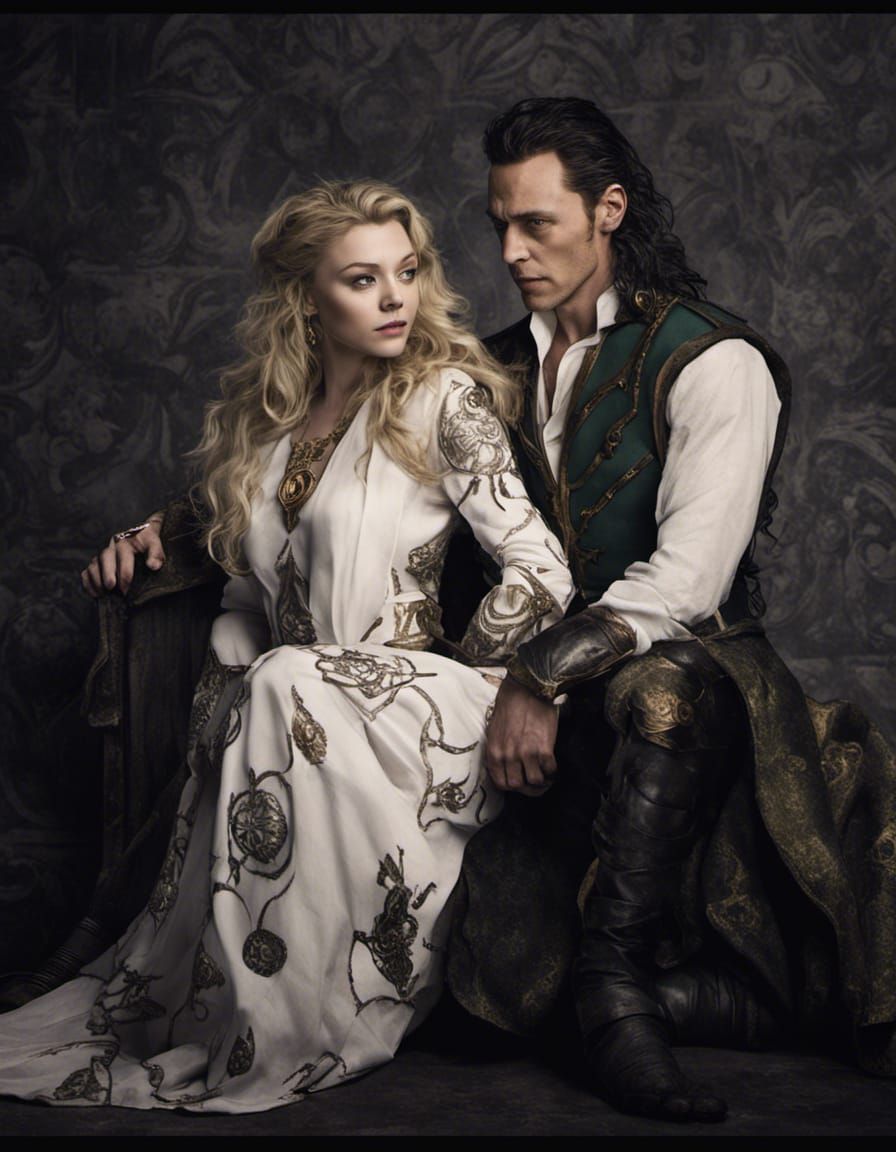 Amora the Enchantress and Loki of Asgard