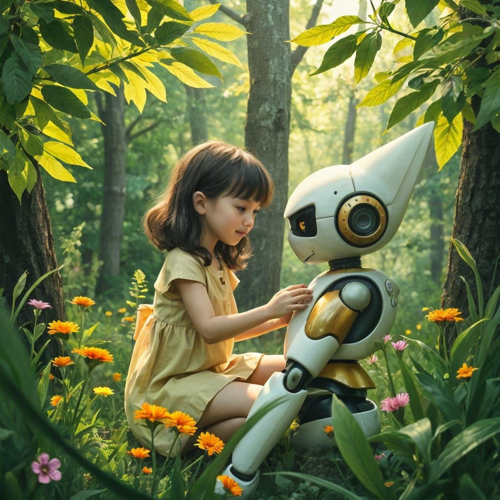 Tech Meets Nature: Unlikely Friends