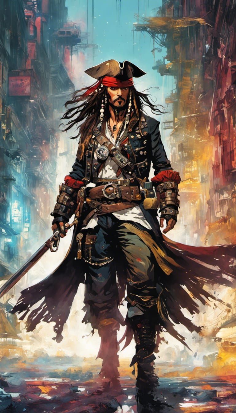 Jack Sparrow : Space Pirate