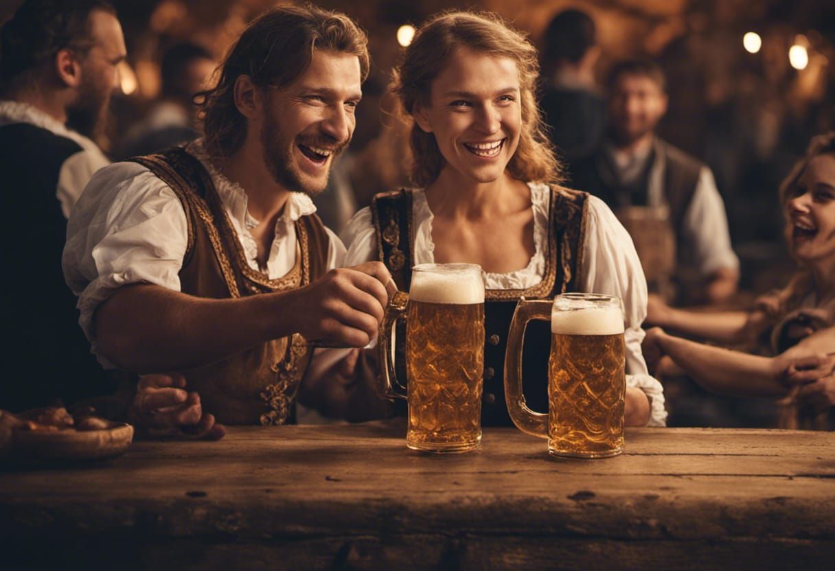 Medieval Oktoberfest Celebration at Magic Hour