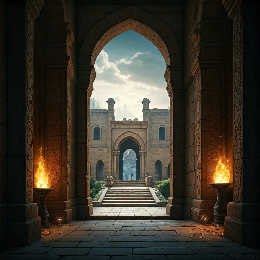 Magical Ancient City of Shushan: Mysterious Atmosphere