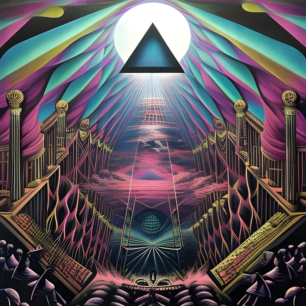 Psychedelic Surrealism: Piper At The Gates of Dawn