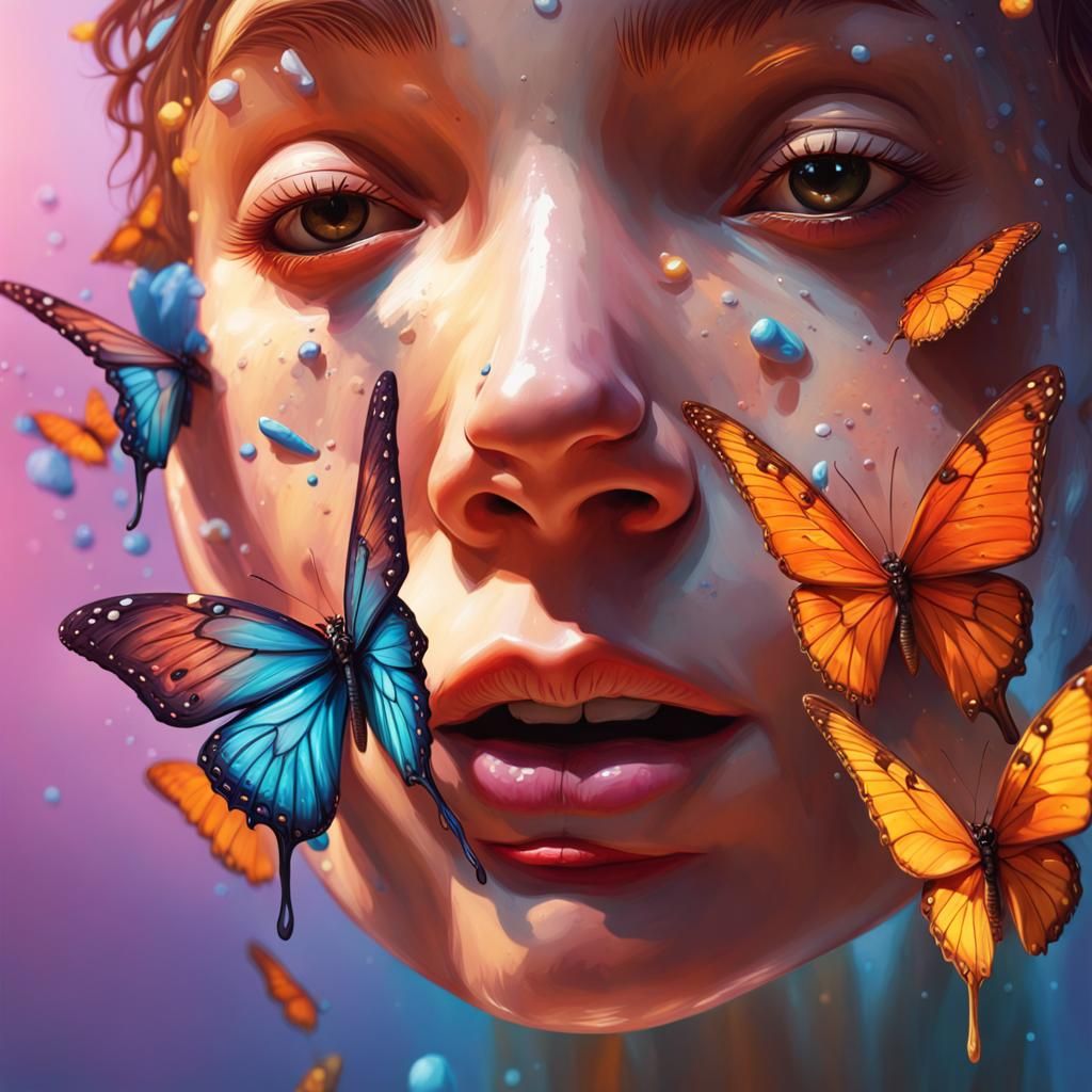 Buttholes and Butterfly wings