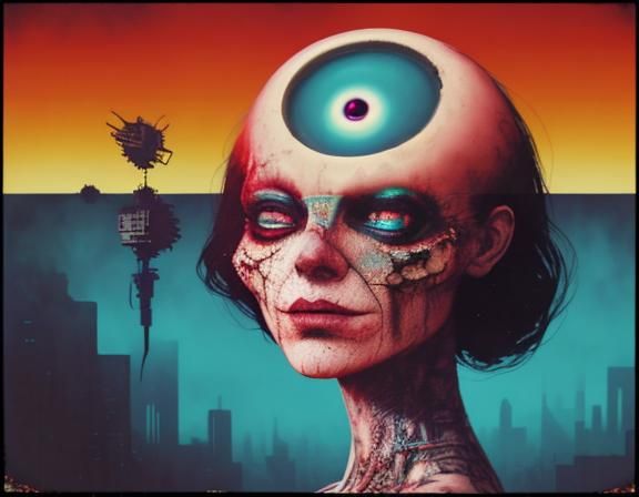 Epic Liminal Horror in Analog VHS Style