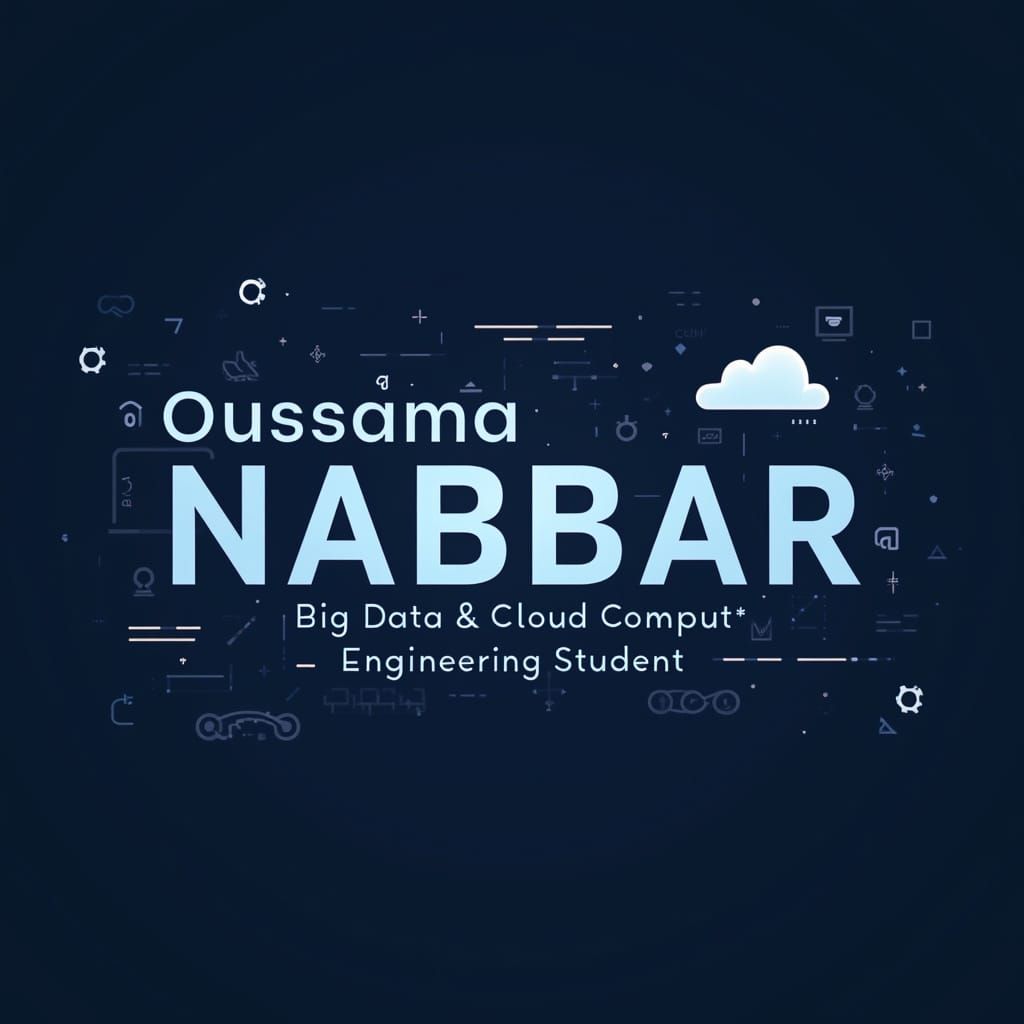 Professional LinkedIn Banner with Tech-Inspired Elements