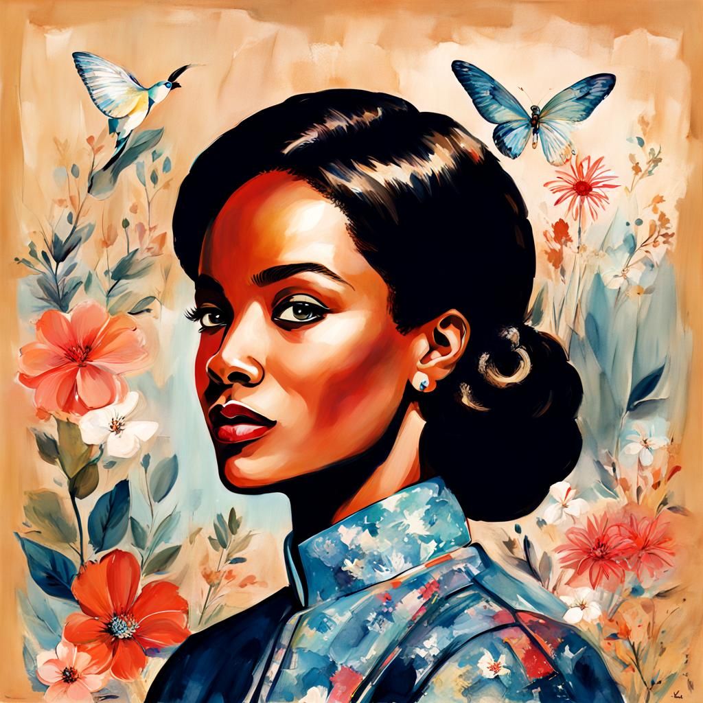 Inspirational Women: A Portrait of Strength