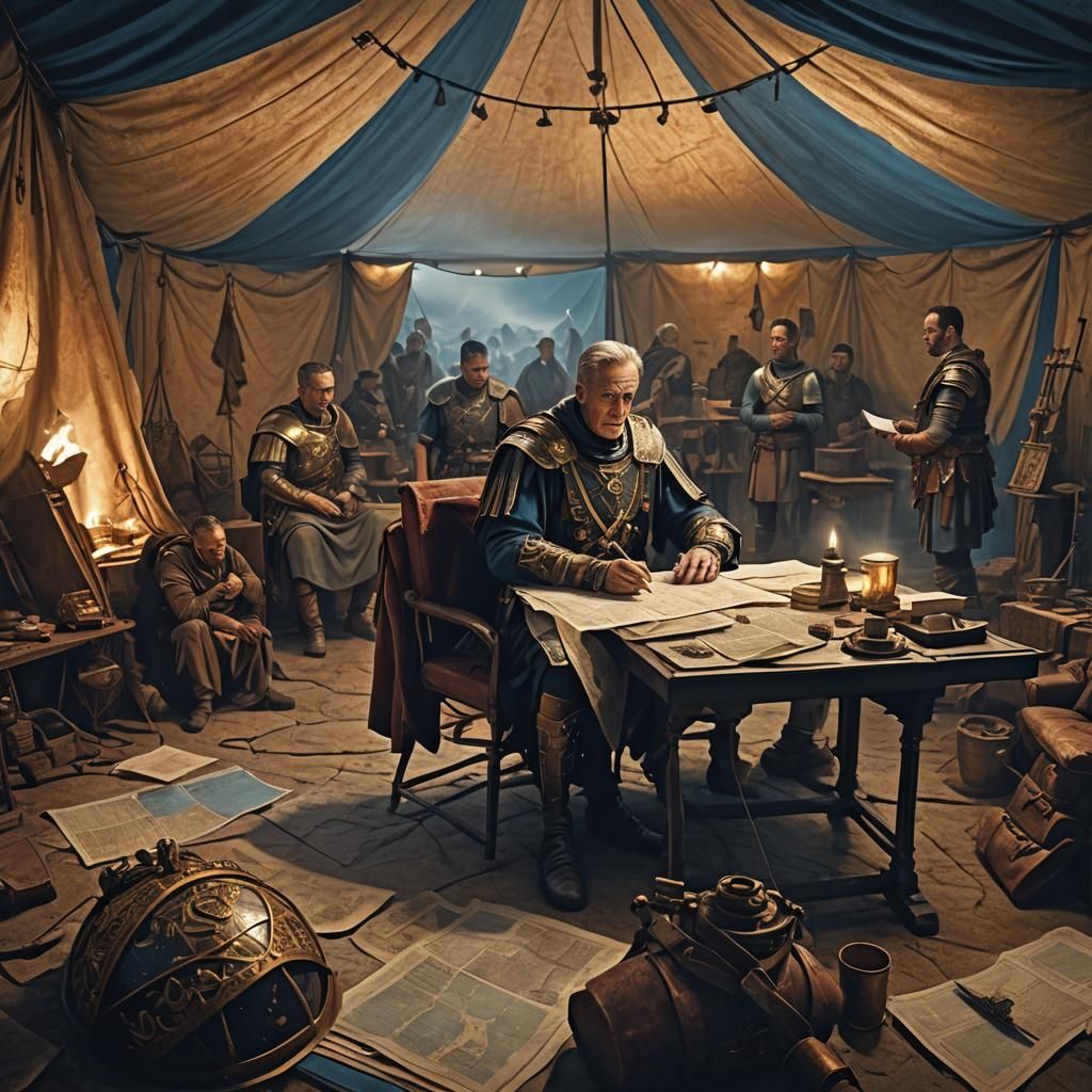 Caesar's Tent: Ancient Rome Meets Modern Tech