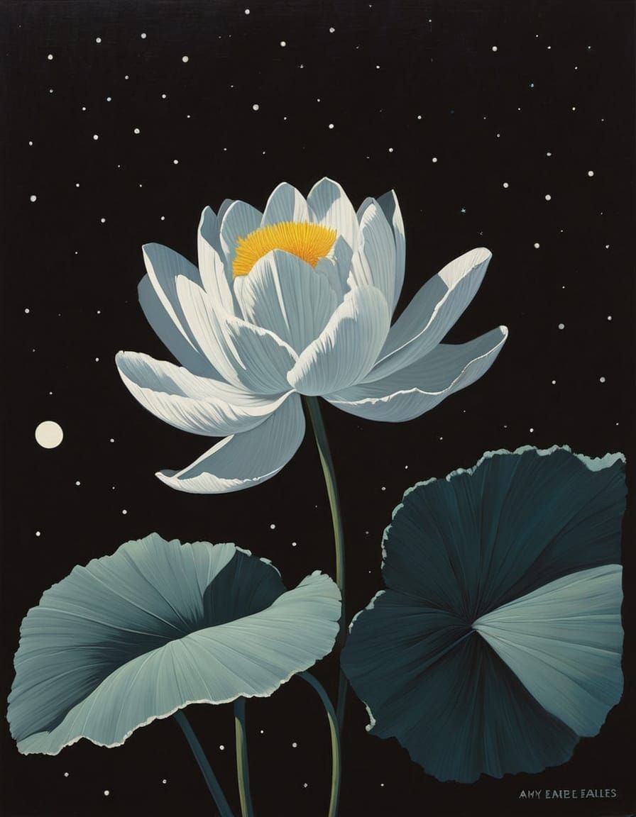 AI Image Inspired by Amy Earles