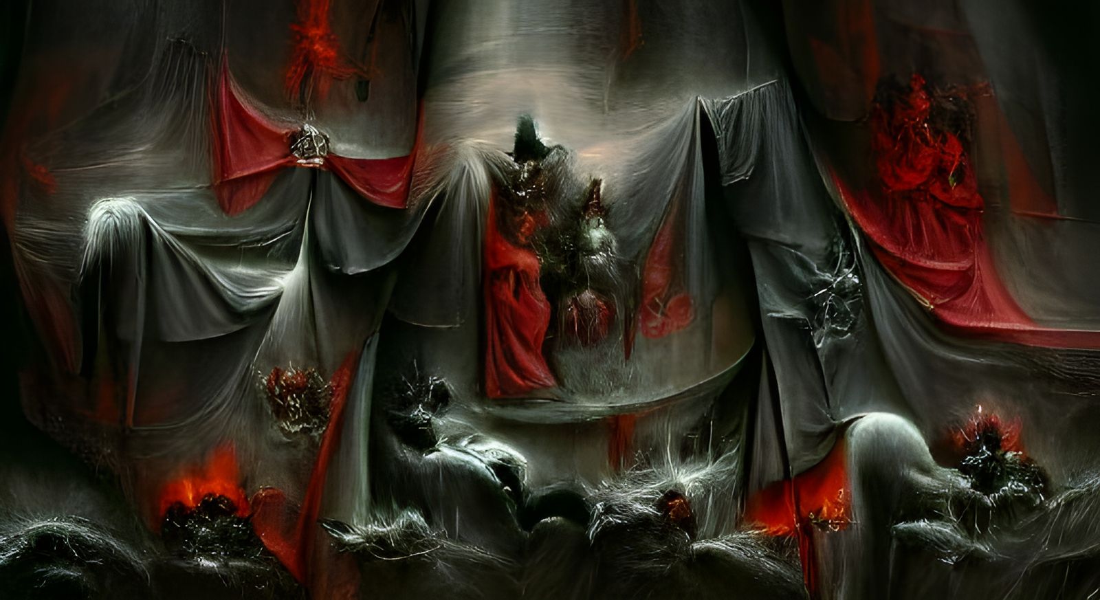 Sinister Duke of Gloat in Medieval Hellscape