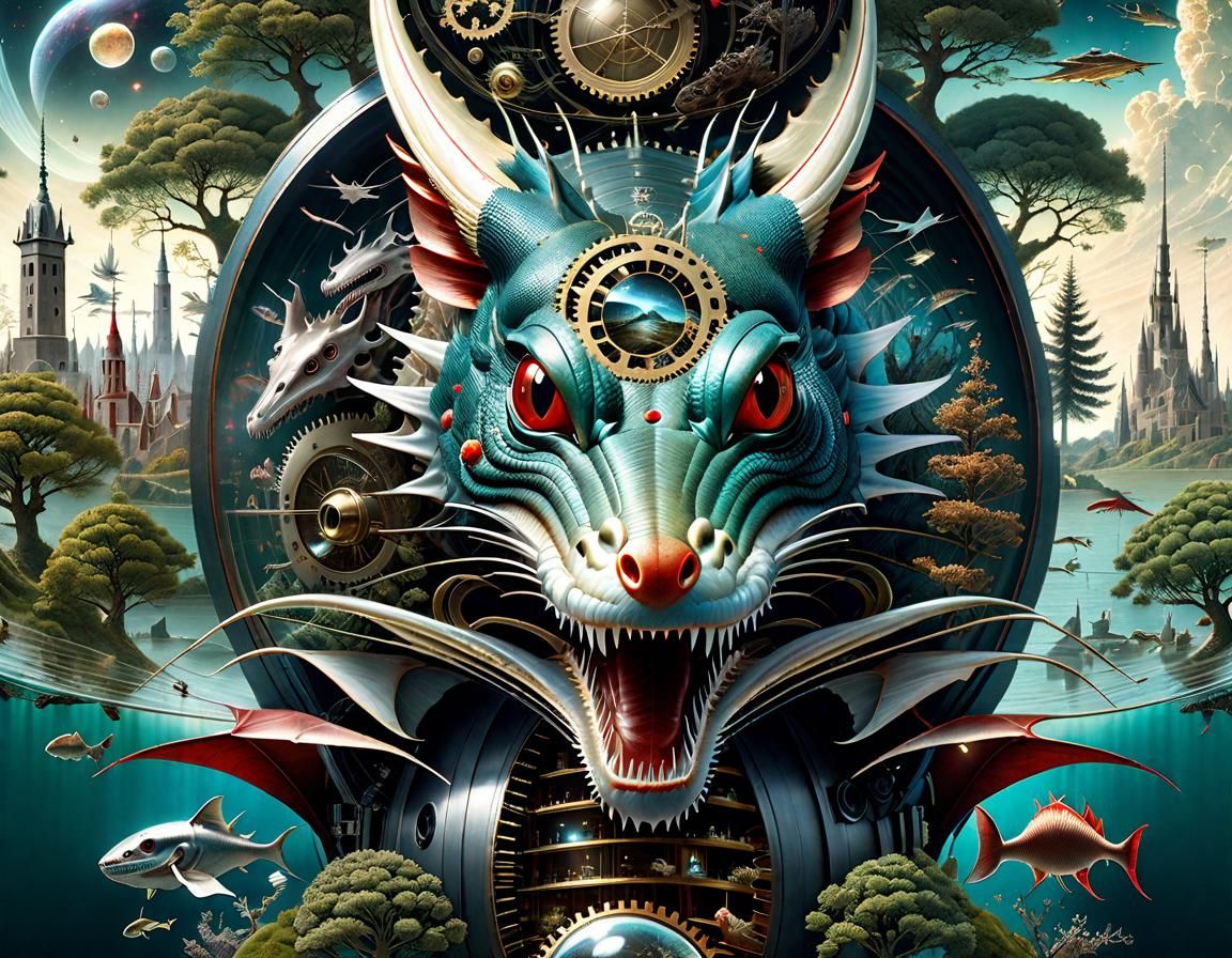 Intergalactic Dragon Rat