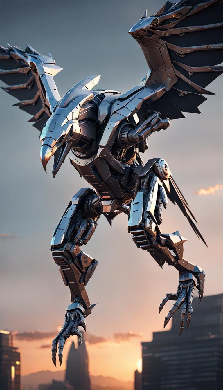 Soaron, BioDread air master from "Captain Power"