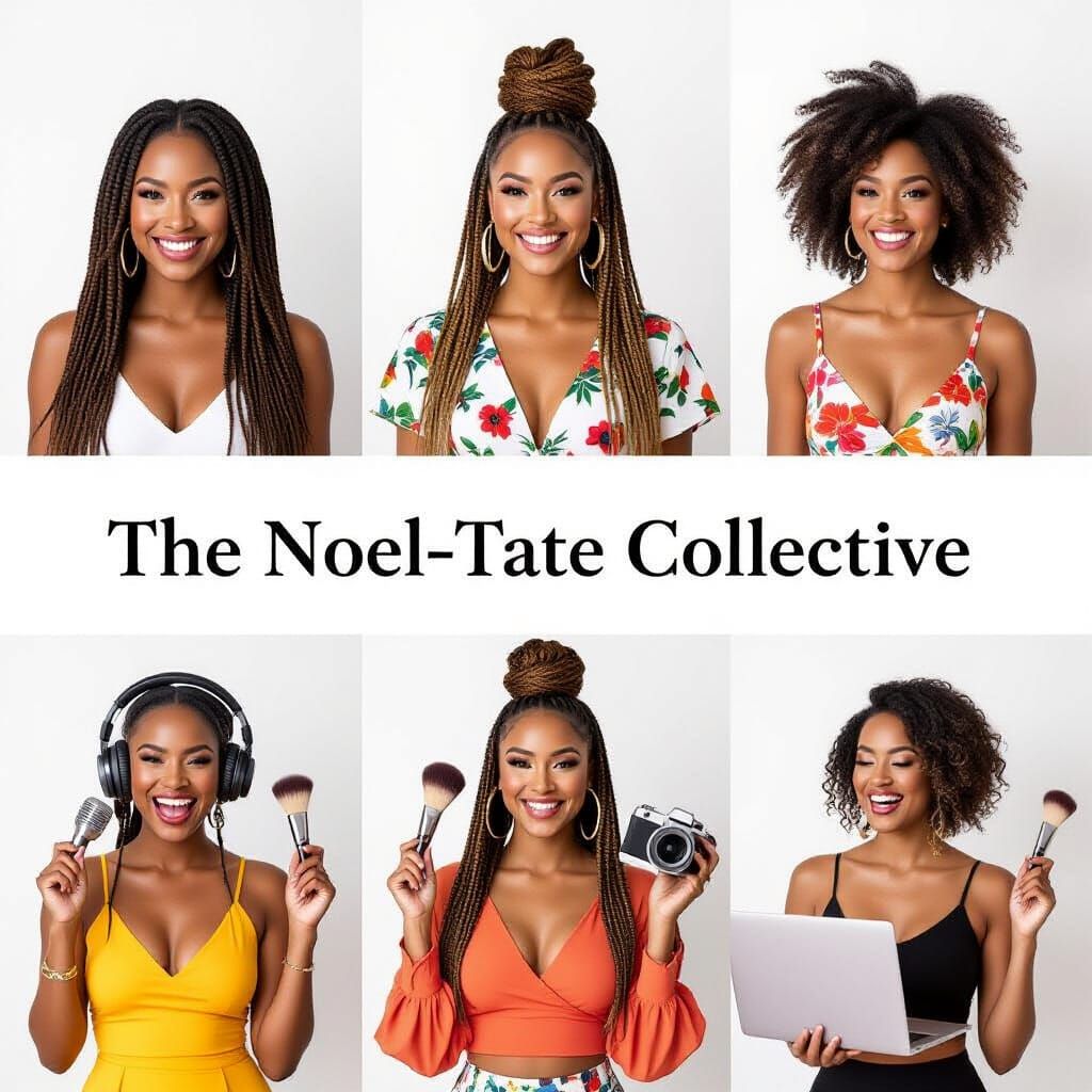 Diverse Women in High Fashion Editorial Photography