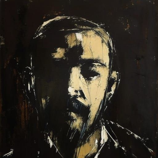 Man's face