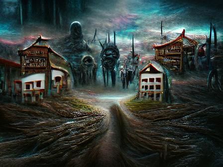 the town of The Others