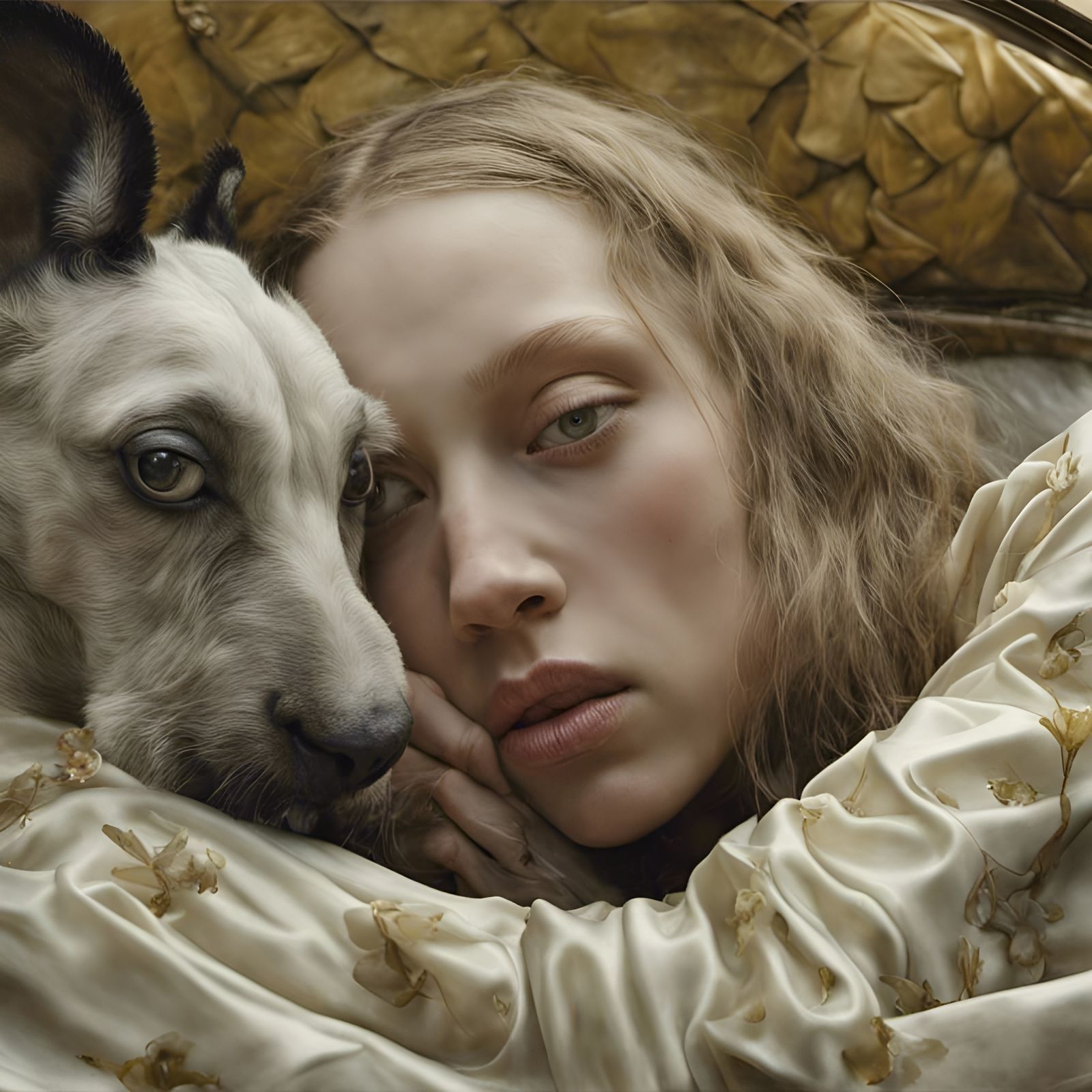 Ethereal Alien Pets: Photorealistic Bizarre Art