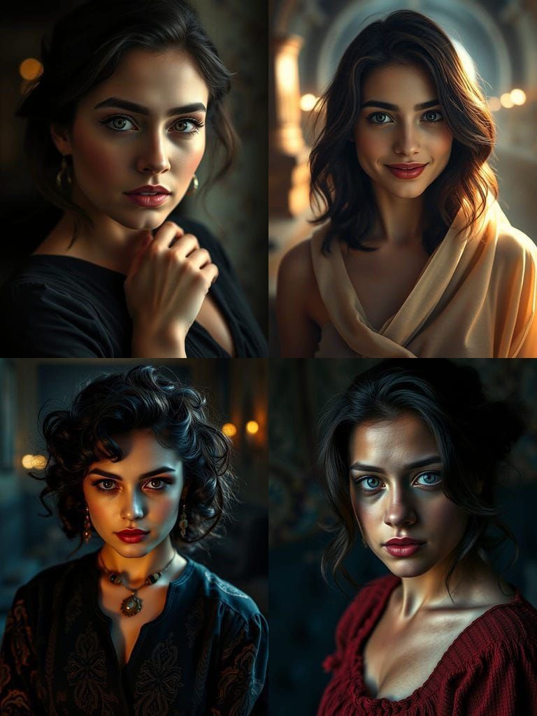 Ethereal Beauty in High Definition