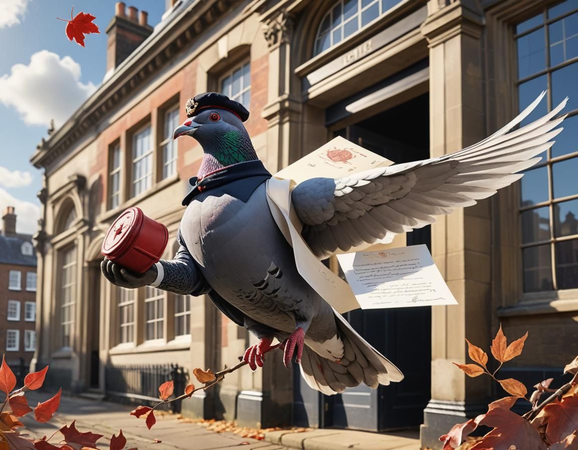 The famous noble Comogeryco Pigeon