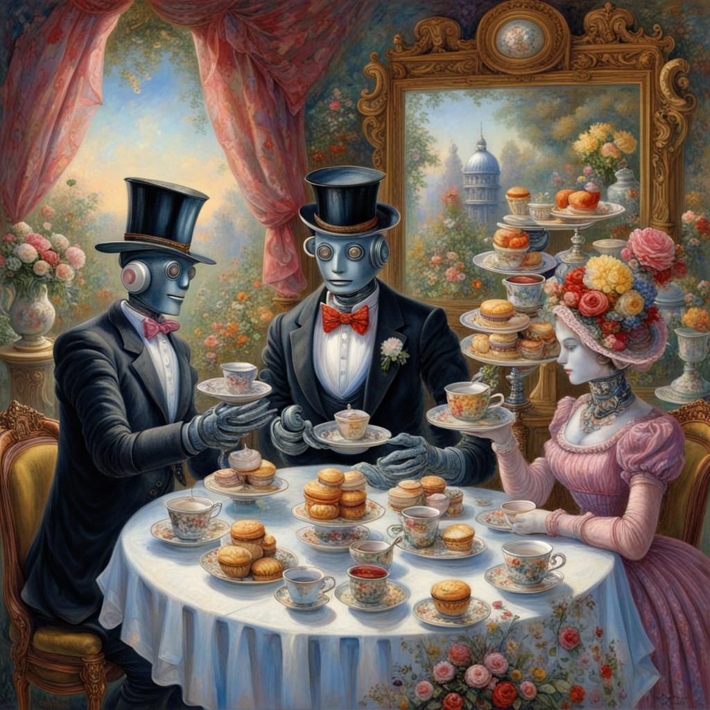 The Butlers' Day Off