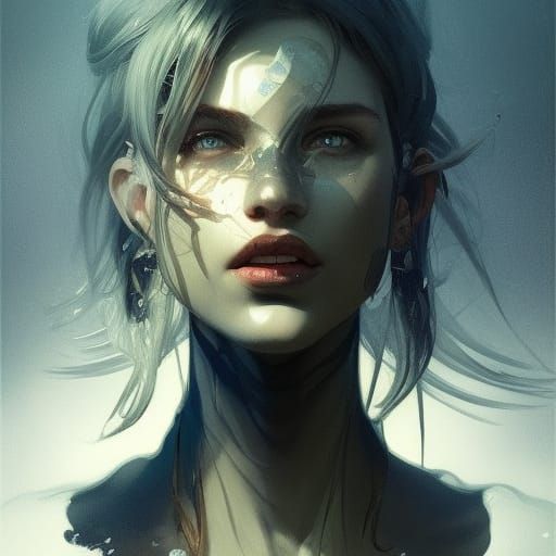 Detailed Monster Portrait in Dynamic Lighting