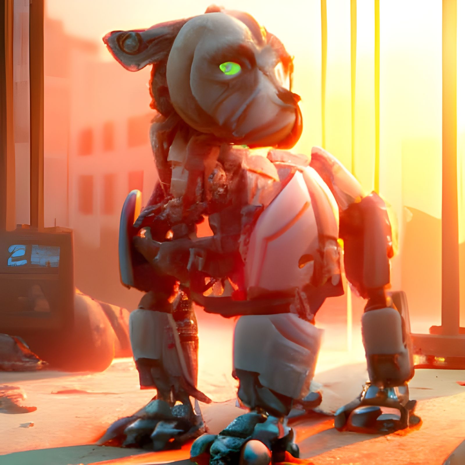 Robot Dog