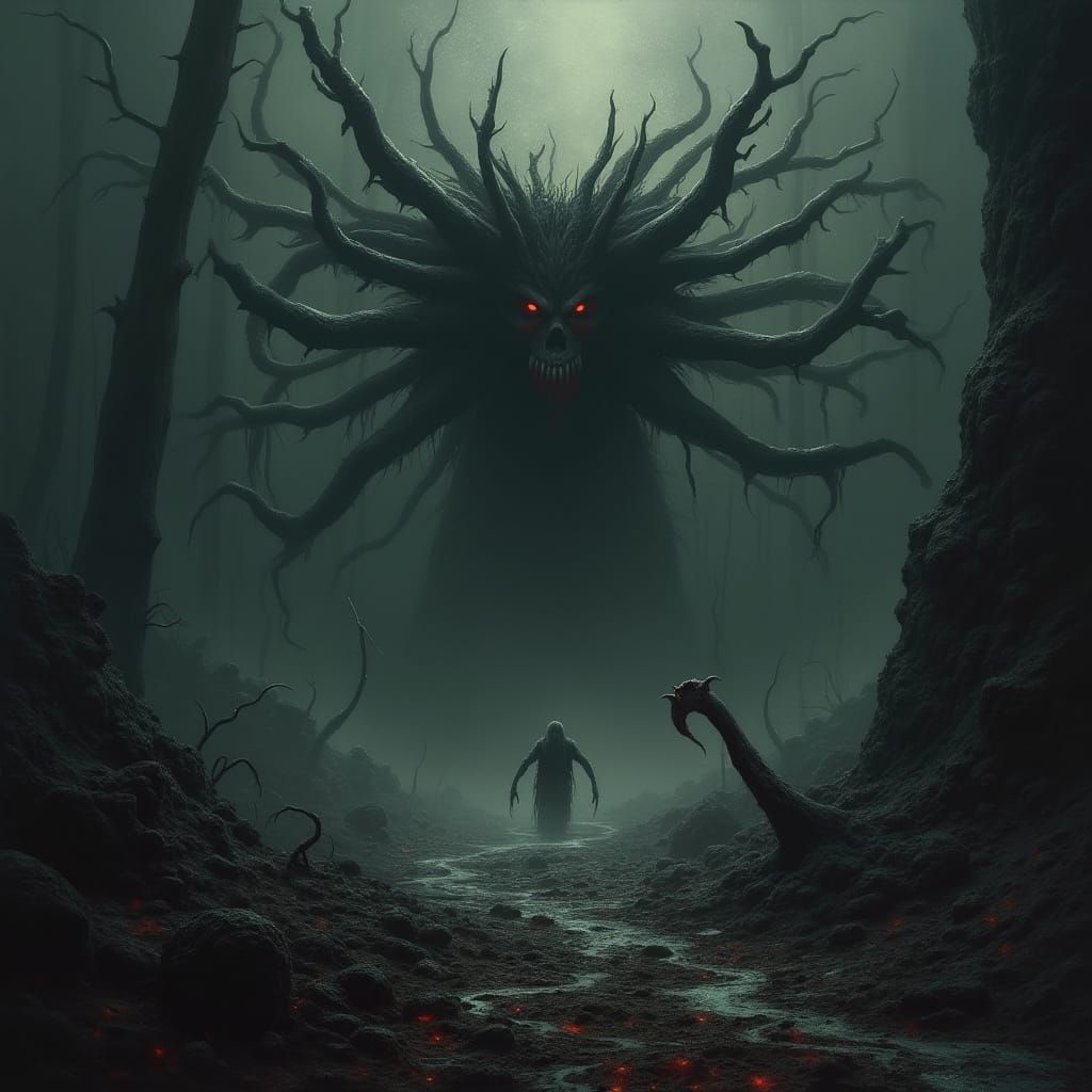 Nightmarish Souls Rise in Dark Fantasy Landscape