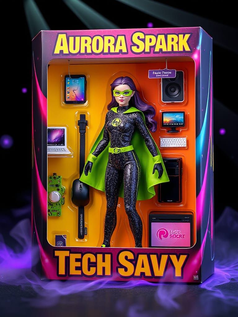 Aurora Spark : Tech Savvy - harnessing the power of technology for justice