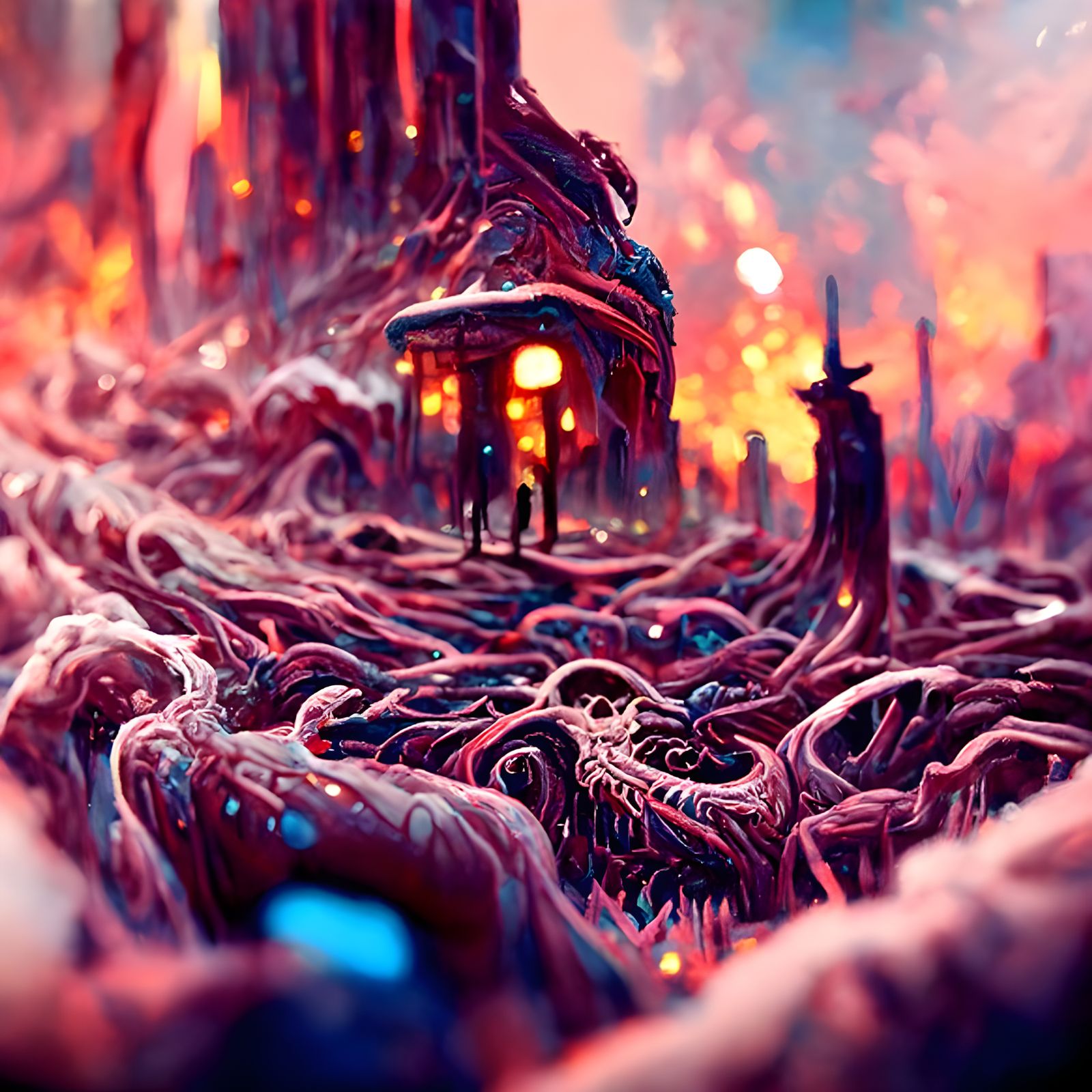 Eldritch Hellscape