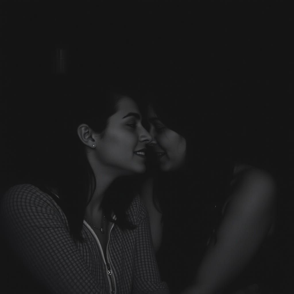 Abstract Rendering of Yearning and Connection