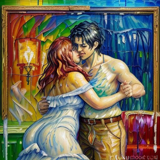 Enchanting Cafe Interior with Jazz Music