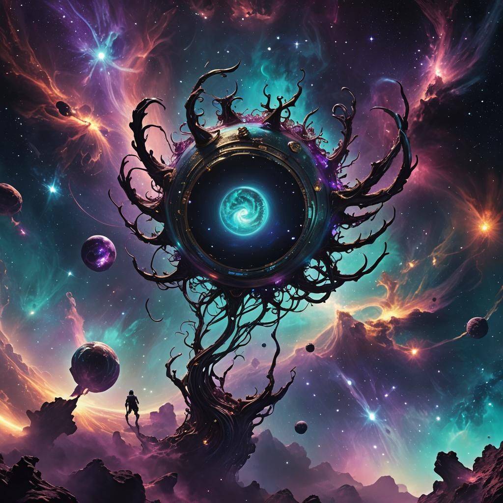 Jabuti in Space: A Digital Matte Painting