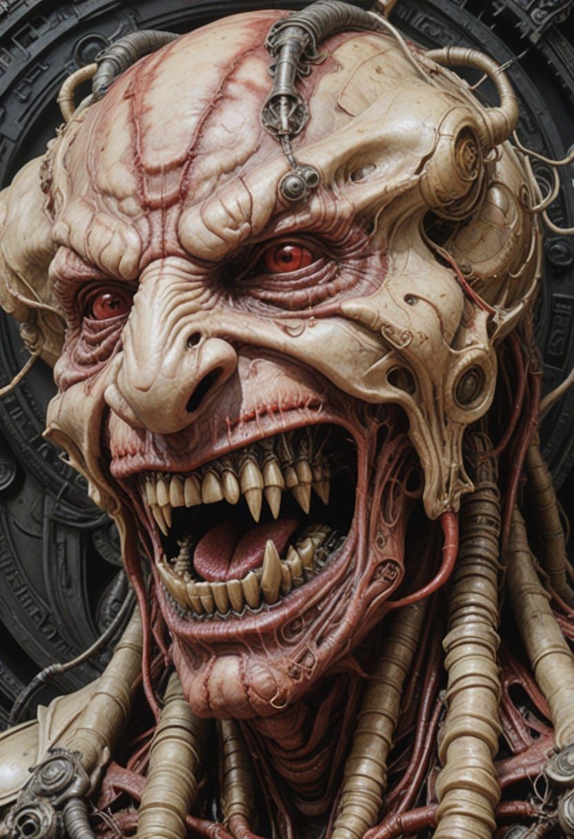 Loki Emerging from the Abyss in Hyperrealistic Splendor