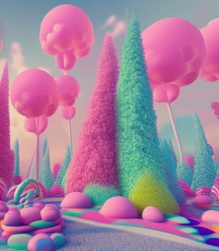 Candyland fantasy