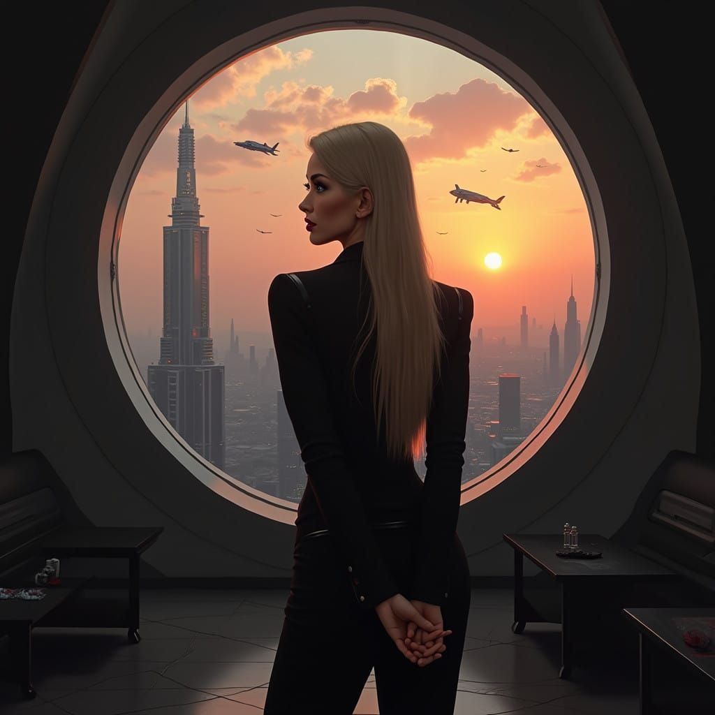 Sublime Power: The New Order's Commanding Figure