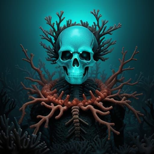 Cinematic Horror of a Bio-Luminescent Host