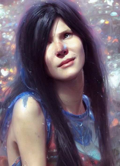 Marceline in her human form