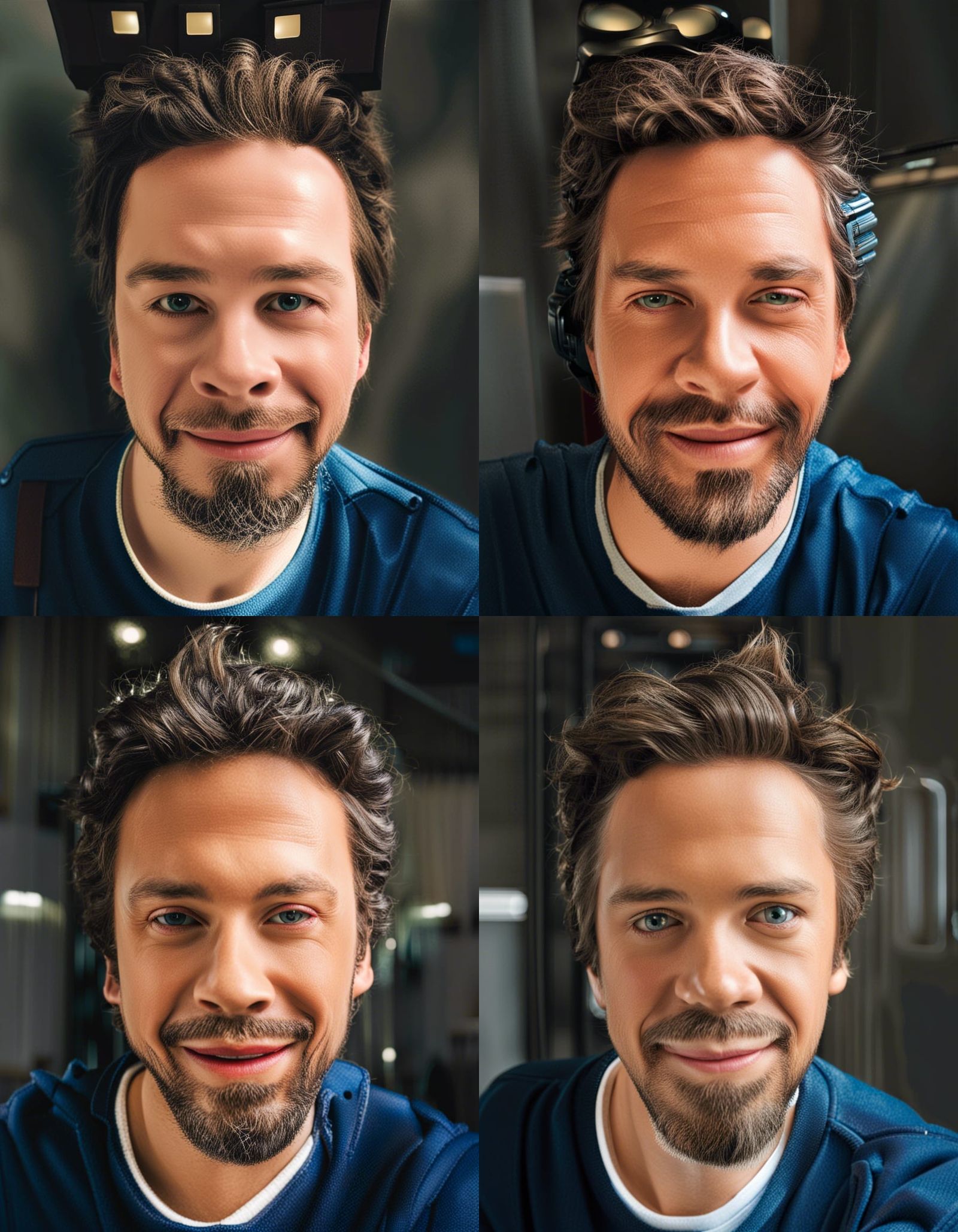 Person as Iron Man Digital Art