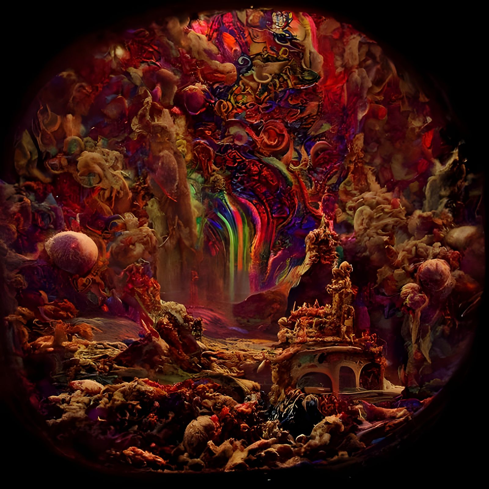 Psychedelic Cel-Shaded Cosmic Cataclysm