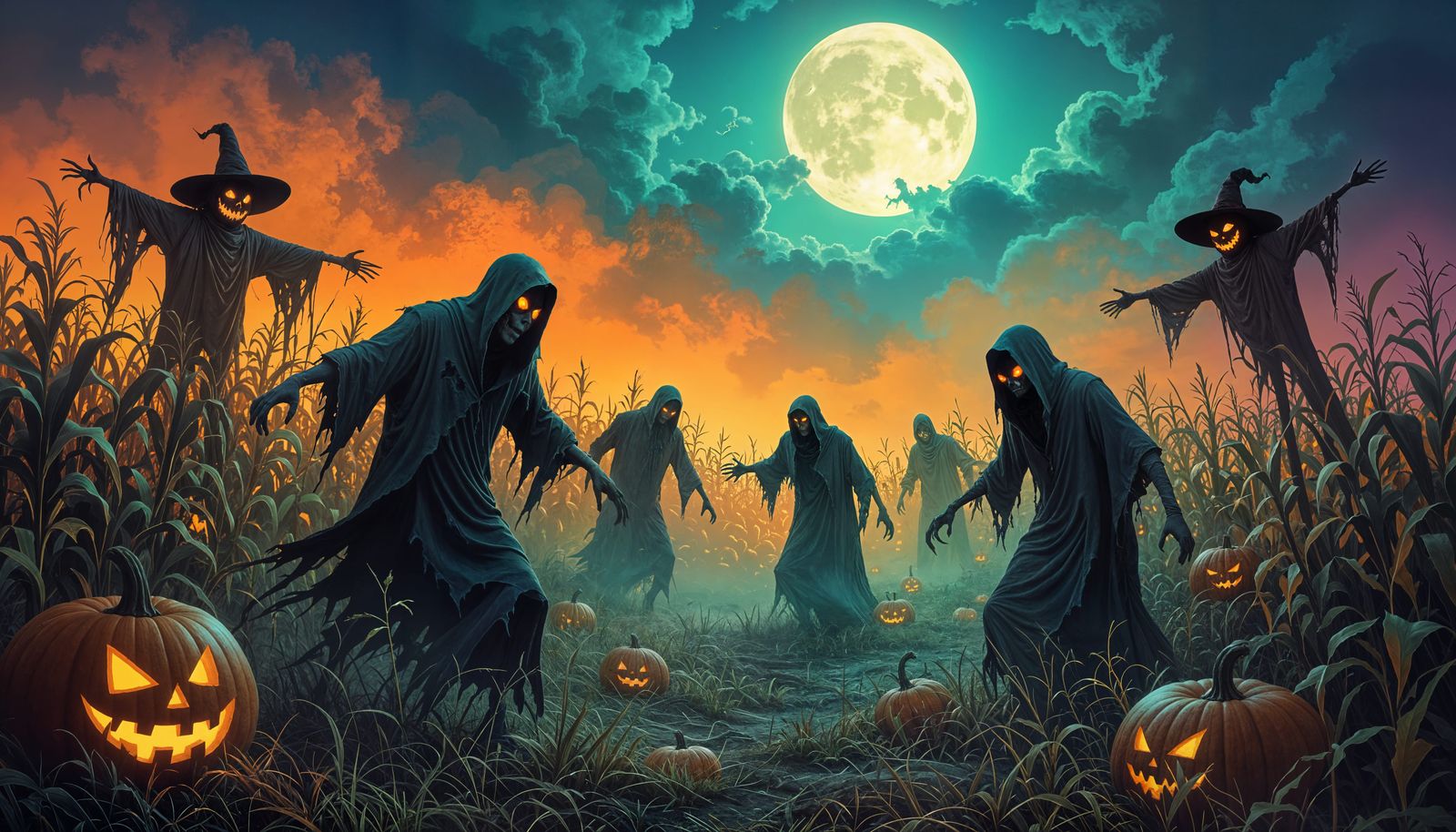 Undead Harvest Festival Celebration