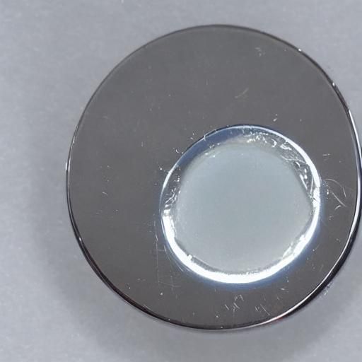 Polished Chrome Gallium Organism
