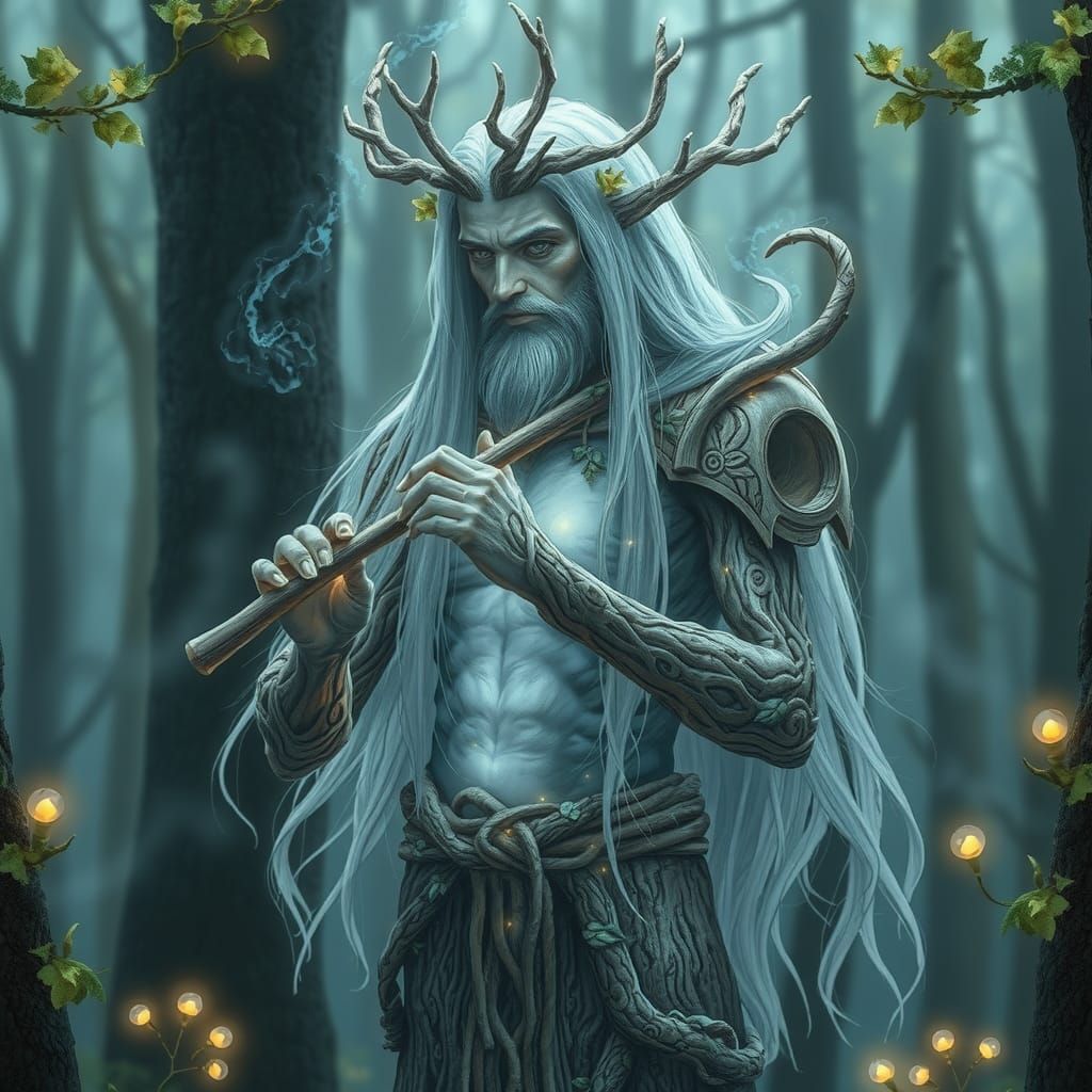 Ethereal Tree Spirit's Enchanted Forest Melody