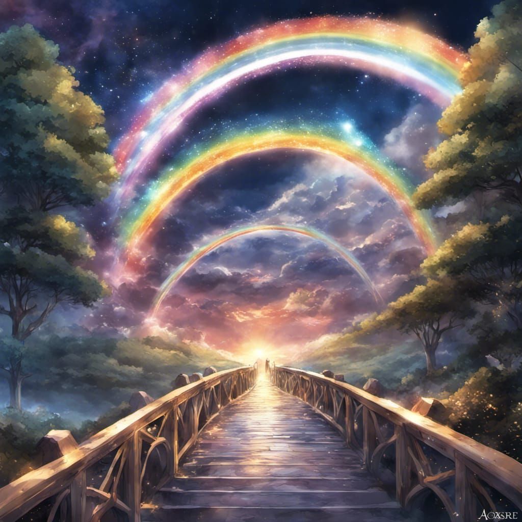 Bifrost: Luminous Rainbow Bridge to Asgard, Anime Art