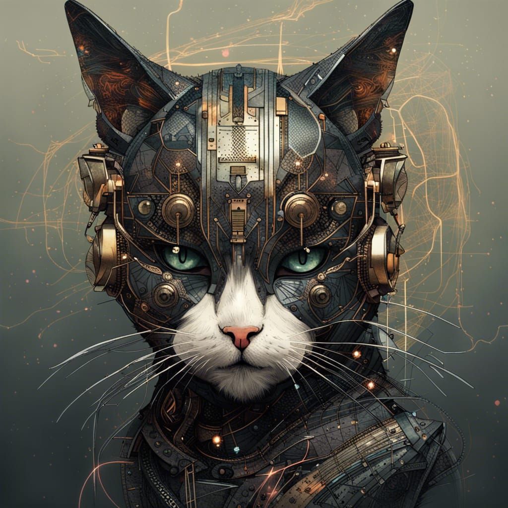 Cyber Cat