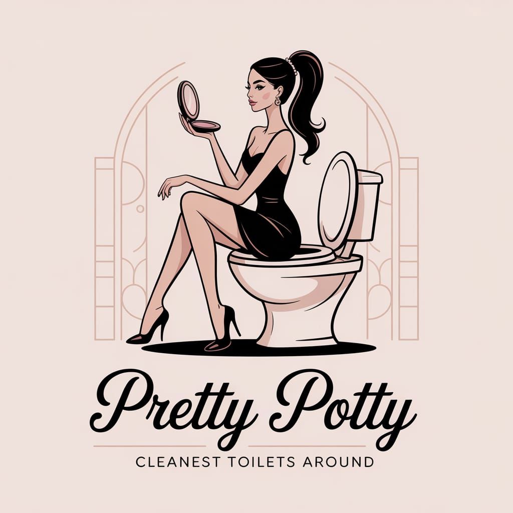 Elegant Logo Design for Premium Women's Toiletries Brand