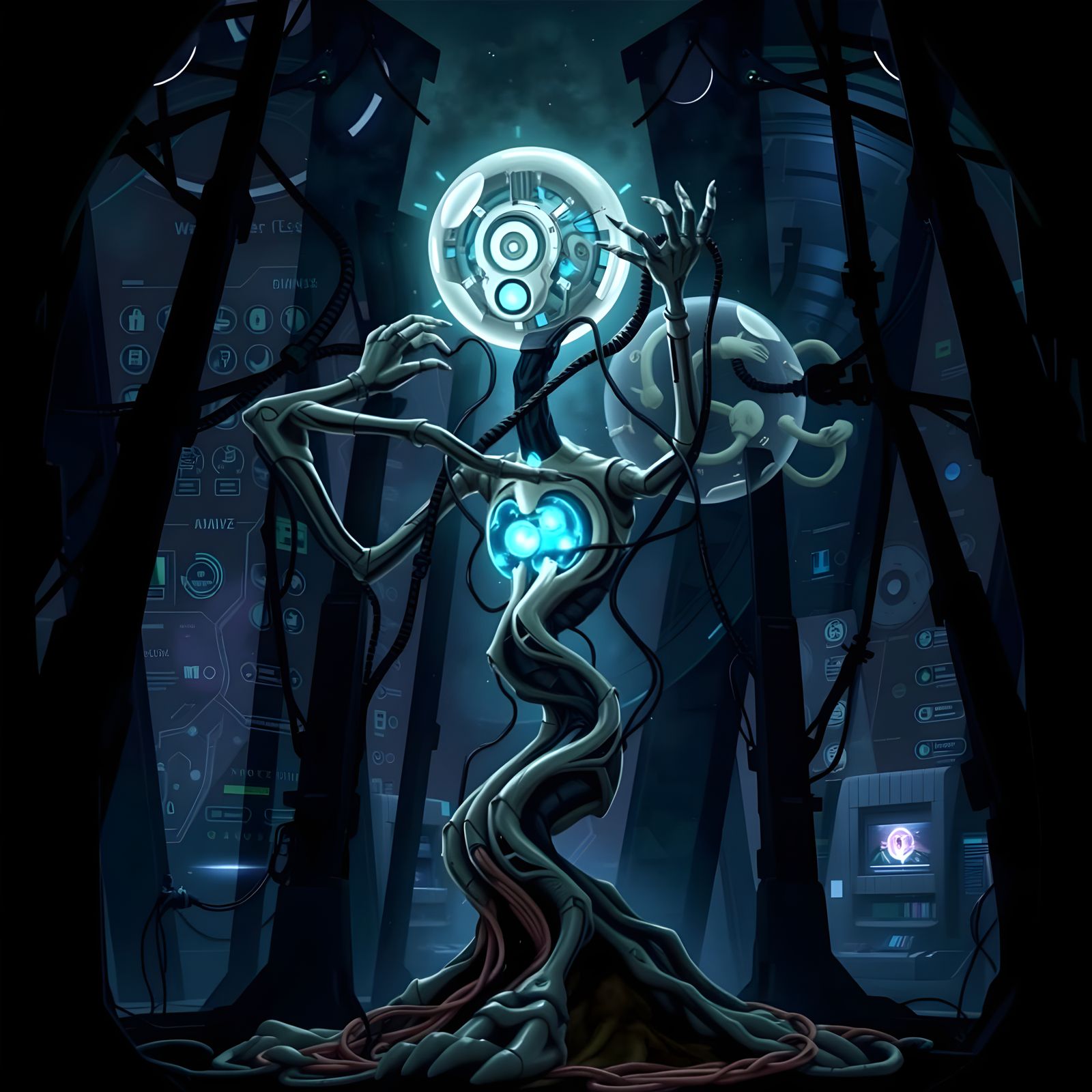 Elon Musk Reincarnates as a Merging of Technology and Nature